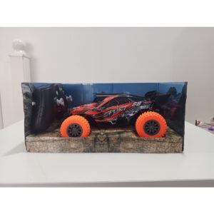 2.4 Ghz Uzaktan Kumandalı full Fonksiyon 20 Km Hızlı Şarjlı Off Road Araba (TURUNCU 1)