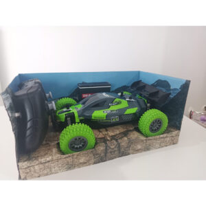 2.4 Ghz Uzaktan Kumandalı full Fonksiyon 20 Km Hızlı Şarjlı Off Road Araba (YEŞİL 1)