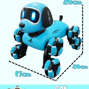 Akıllı Robot Köpek 360 Derece Dönebilen Çok Fonksiyonlu Uzaktan Kumandalı Oyuncak
