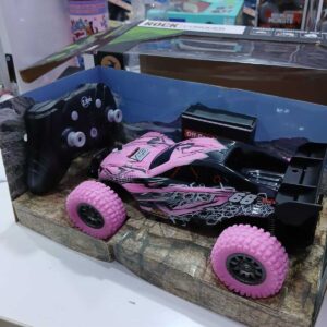 2.4 Ghz Uzaktan Kumandalı full Fonksiyon 20 Km Hızlı Şarjlı Off Road Araba (PEMBE)