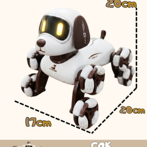 Akıllı Robot Köpek 360 Derece Dönebilen Çok Fonksiyonlu Uzaktan Kumandalı Oyuncak