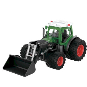 2.4Ghz 1:24 Uzaktan Kumandalı 30 Metre Çekim Mesafeli 6 kanal Şarjlı Full Fonks Traktör Çiftçi Aracı (EXCAVATÖR)
