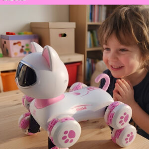 Akıllı Robot Kedi 360 Derece Dönebilen Çok Fonksiyonlu Uzaktan Kumandalı Oyuncak