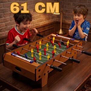 61 Cm Ahşap Mini Langırt Oyunu 2 Kişilik Oyun Seti Ahşap Demonte Oyuncak