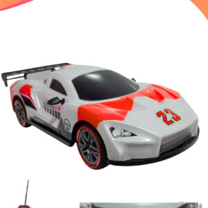 1:12 Büyük Boy 30 Cm Uzaktan Kumandalı Full Fonksiyon Şarjlı BEYAZ Yarış Arabası