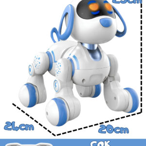 Uzaktan Kumandalı Şarjlı Çok Fonksiyonlu Eğitici ve Öğretici İnteraktif Akıllı Robot Köpek
