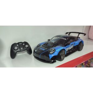 46 Cm 2.4 Ghz Büyük Boy Full Fonksiyon Yüksek Hızlı Şarjlı Drift Araba (MAVİ)