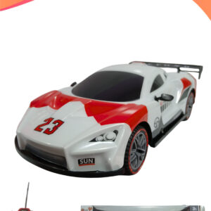 1:12 Büyük Boy 30 Cm Uzaktan Kumandalı Full Fonksiyon Şarjlı KIRMIZI Yarış Arabası