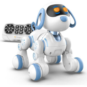 Uzaktan Kumandalı Şarjlı  Çok Fonksiyonlu Eğitici ve Öğretici İnteraktif Akıllı Robot Köpek