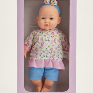 40 Cm Sevimli Bebek Oyuncak (MAVİ)