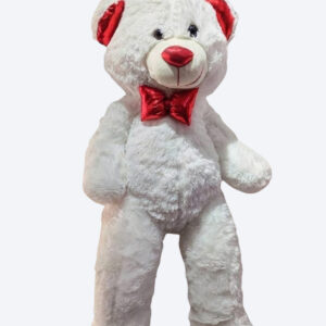 1 Metre Sevimli Peluş Oyuncak Ayıcık (KIRMIZI)