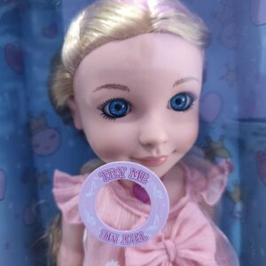 35 Cm Güzel Kıyafetli Müzikli Kaliteli Kız Bebek Oyuncak (PEMBE)