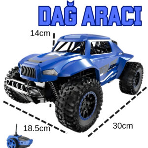 40 MHZ 1.200 MAH Şarjlı Uzaktan Kumandalı Off-Road Dağ Aracı