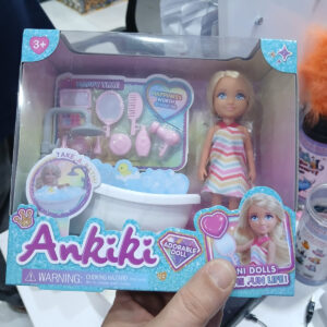 Oyuncak Bebek Banyo Seti