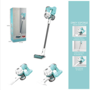 Dikey Elektrik Süpürgesi Oyuncak MAVİ