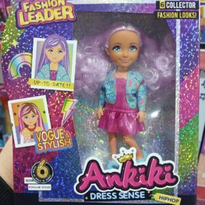 Moda İkonu 13 Cm Eklemli Ankiki Bebek Süpriz Model Oyuncak