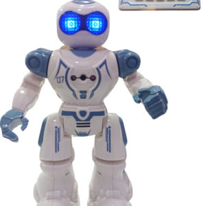 Hareketli,Sesli,Işıklı,Dansçı Uzaktan Kumandalı Şarjlı Programlanabilir Akıllı Robot