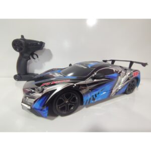 2.4 Ghz 1/12 32 CM 20 Km Hız Özel Kumandalı Şarjlı 1200 Mah Drift Yarış Arabası Mavi